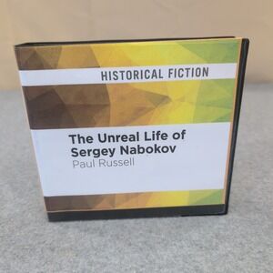 The Unreal Life of Sergey Nabokov Paul Russell Unabridged 10 CD Audiobook VG+